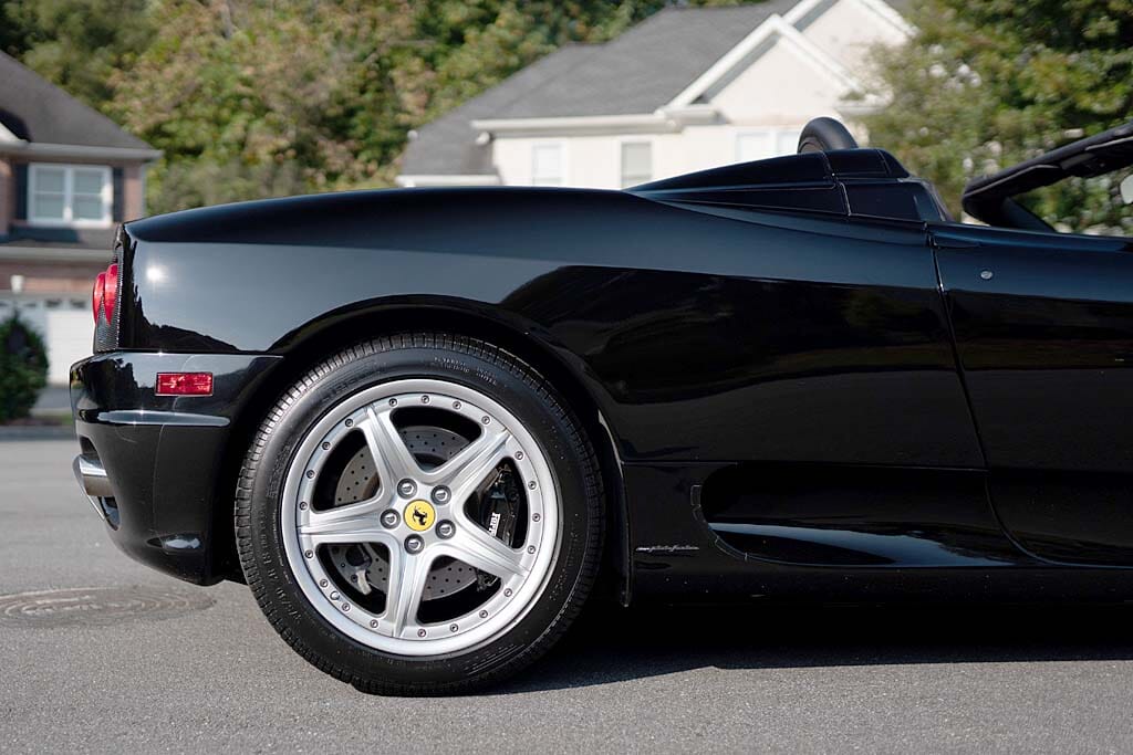 2004 Ferrari 360 Spider for sale